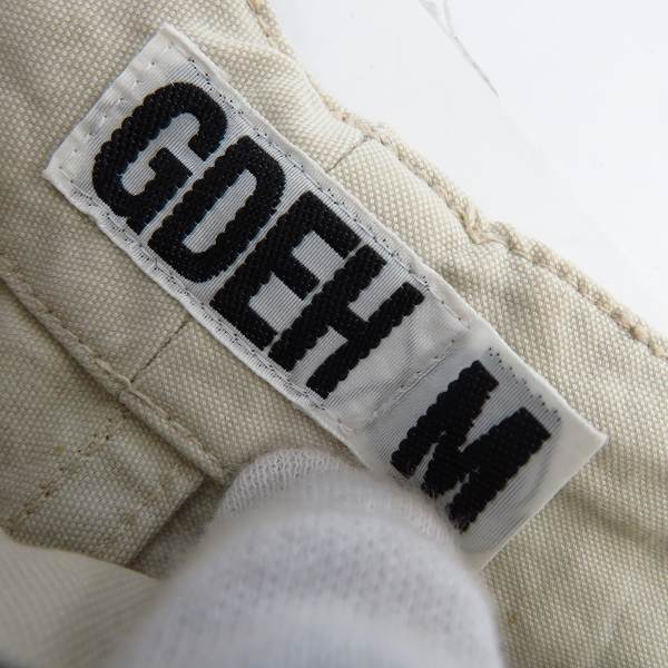 実際に弊社で買取させて頂いたGOOD ENOUGH/グッドイナフ チノパンツ M の画像 2枚目