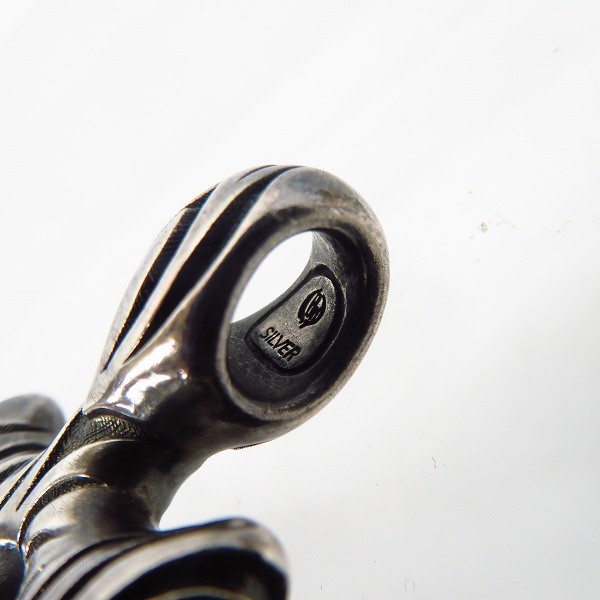 実際に弊社で買取させて頂いた【ギャラ付き】Bloody Mary/ブラッディマリー LA バンパイア ソード ペンダントトップの画像 3枚目