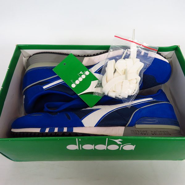 実際に弊社で買取させて頂いた【観賞用】DIADORA/ディアドラ TITAN II/タイタン2 スニーカー 158623-01-C1513/27.5の画像 7枚目