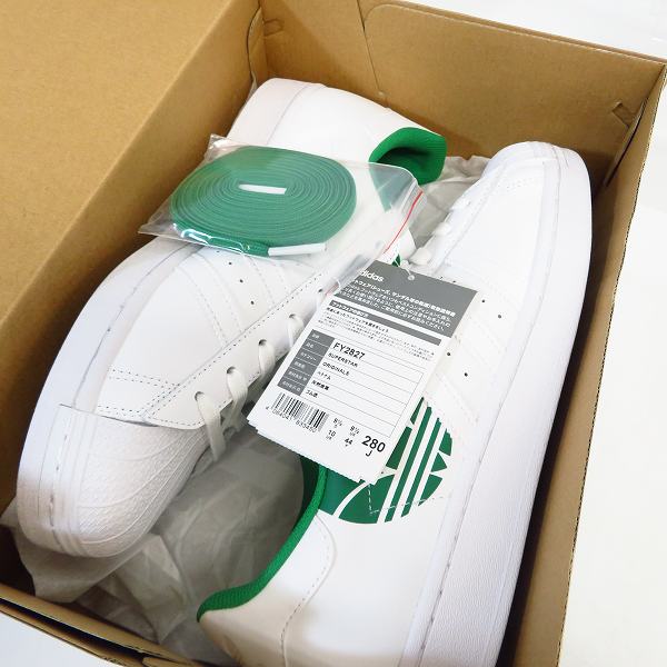 実際に弊社で買取させて頂いた【未使用】adidas/アディダス SUPERSTAR スーパースター FY2827/28.0の画像 6枚目