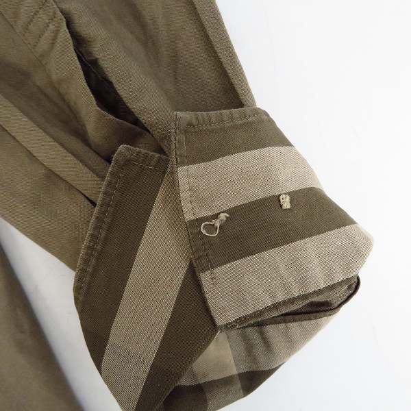 実際に弊社で買取させて頂いたBURBERRY LONDON/バーバリーロンドン 長袖シャツ/38の画像 6枚目