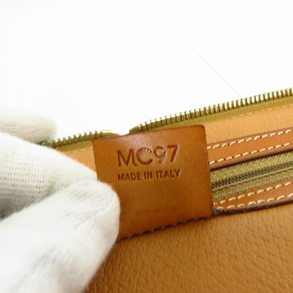 実際に弊社で買取させて頂いたCELINE/セリーヌ マカダム柄 ブリーフケース/ハンドバッグの画像 5枚目