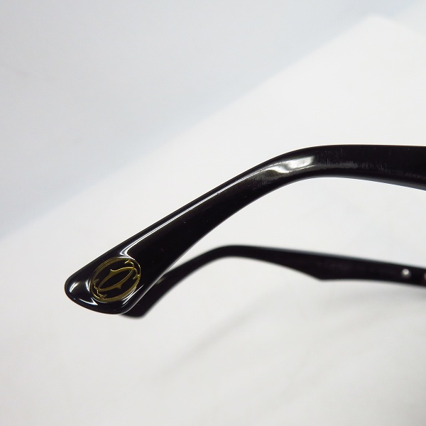 実際に弊社で買取させて頂いたCartier/カルティエ プルミエール サングラス フルリムの画像 7枚目