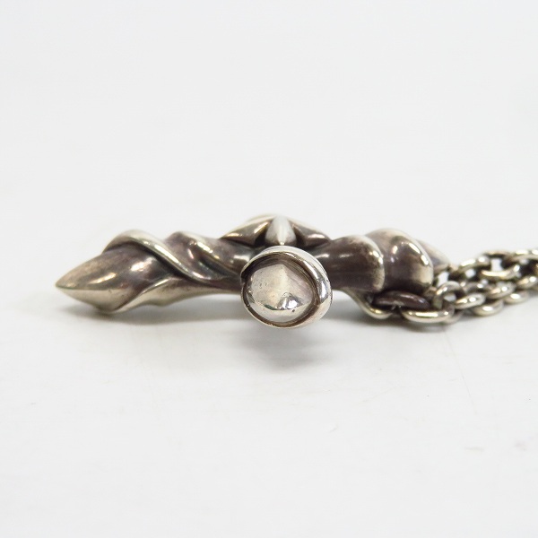 実際に弊社で買取させて頂いたBloody Mary/ブラッディマリー LTD刻印 クロスネックレスの画像 3枚目