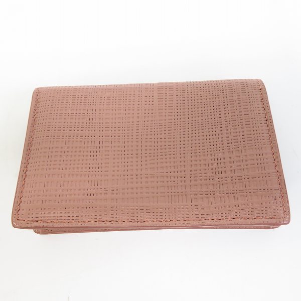 実際に弊社で買取させて頂いたLOEWE/ロエベ レザー 名刺入れ カードケース の画像 1枚目