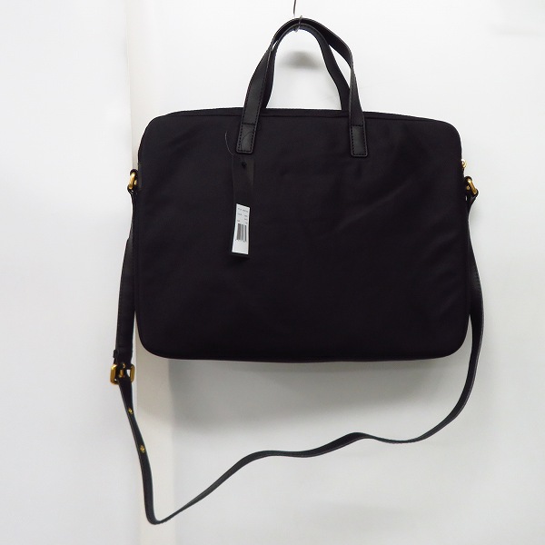 実際に弊社で買取させて頂いた【未使用】MARC BY MARC JACOBS/マークバイマークジェイコブス 2WAY PCケース/ブリーフケース M0001304の画像 1枚目