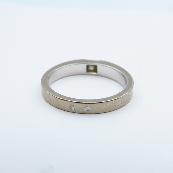 実際に弊社で買取させて頂いたCartier/カルティエ タンク/プリンセスカット/ダイヤリング 750 6.3g 16.5号の画像 2枚目