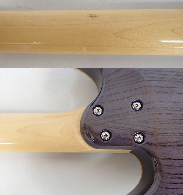 実際に弊社で買取させて頂いた★SCHECTER/シェクター SD-2-24-AS ストラトシェイプ 日本製 ギグケース付 の画像 8枚目