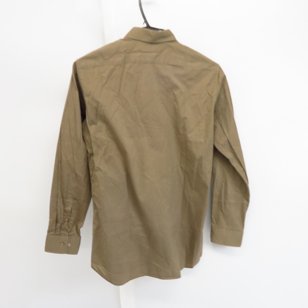 実際に弊社で買取させて頂いたBURBERRY LONDON/バーバリーロンドン 長袖シャツ/38の画像 1枚目