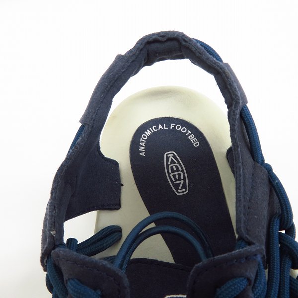 実際に弊社で買取させて頂いたKEEN/キーン UNEEK BLUE NIGHTS/ユニーク SILVER BIRCH 1023042/27.5の画像 4枚目
