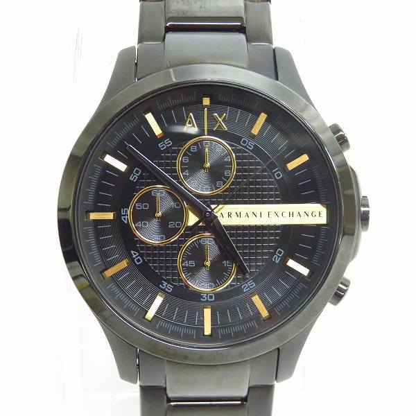 実際に弊社で買取させて頂いたARMANI EXCHANGE/アルマーニエクスチェンジ 腕時計 AX2164