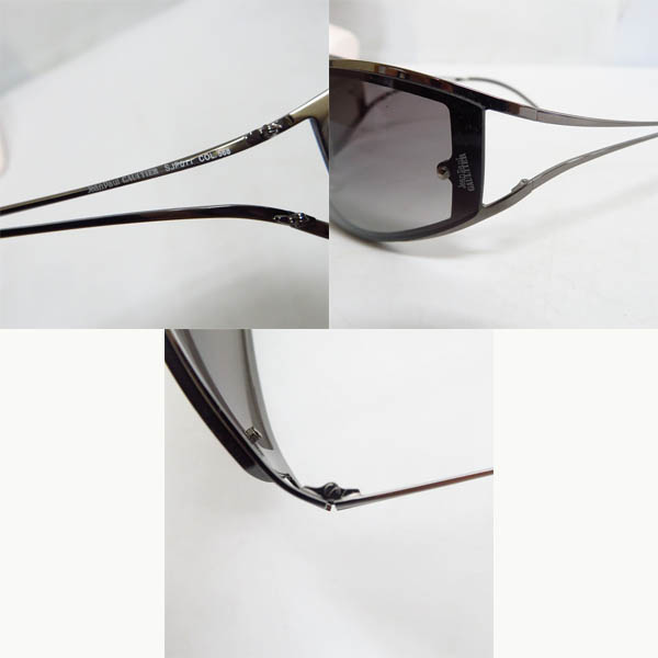 実際に弊社で買取させて頂いたJean Paul GAULTIER/ジャンポールゴルチエ サングラス/アイウェア SJP011の画像 4枚目