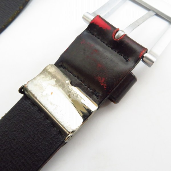 実際に弊社で買取させて頂いたJEAN PAUL GAULTIER/ジャンポールゴルチェ レザーベルトの画像 3枚目