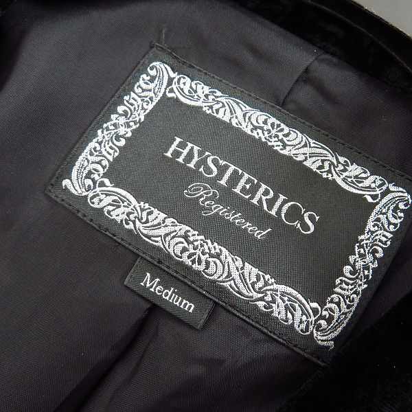 実際に弊社で買取させて頂いたHYSTERICS/ヒステリックス レイヤードショートジャケット レディース 05203AJ02/Mの画像 2枚目