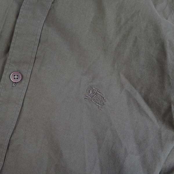 実際に弊社で買取させて頂いたBURBERRY LONDON/バーバリーロンドン 長袖シャツ/38の画像 5枚目