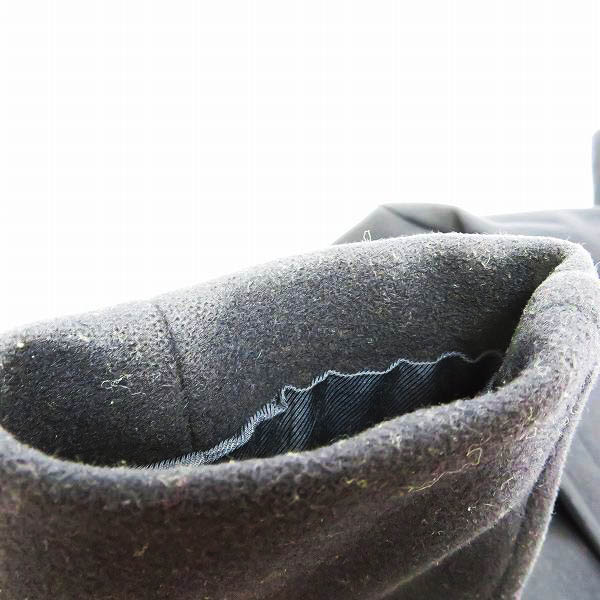 実際に弊社で買取させて頂いたMARNI/マルニ COMMESSA メルトン ウール ショート コート/ジャケット/44の画像 5枚目