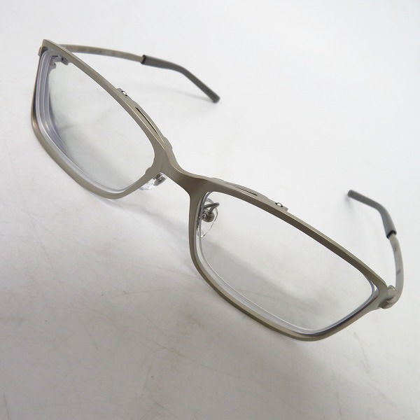 実際に弊社で買取させて頂いた999.9/フォーナインズ 度入り/メガネフレーム/アイウェア TITANIUM S-825T