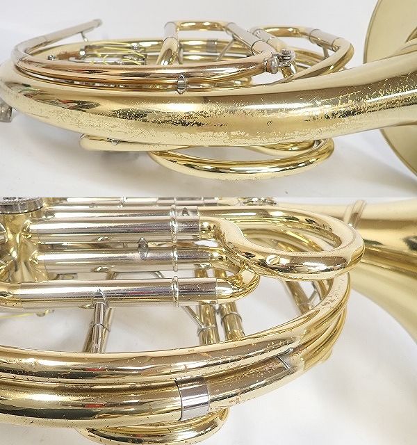 実際に弊社で買取させて頂いた★YAMAHA/ヤマハ YHR-567D/YHR567D フルダブルホルン/フレンチホルン ハードケース付の画像 9枚目