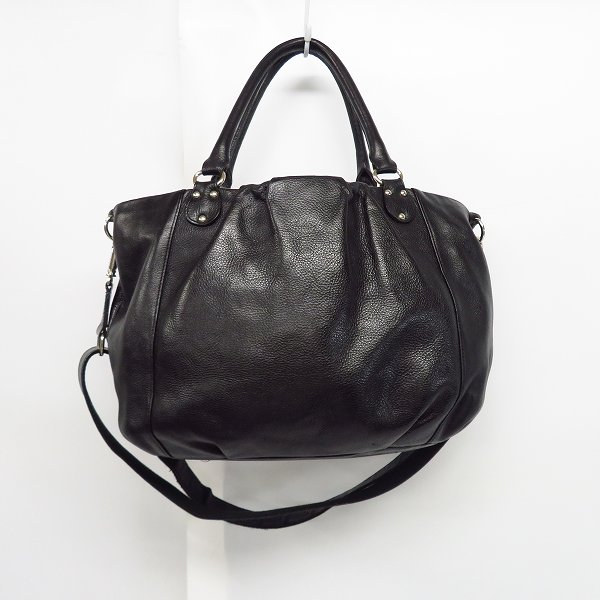 実際に弊社で買取させて頂いたDEAL DESIGN/ディールデザイン エンボススパイダー2wayバッグの画像 1枚目