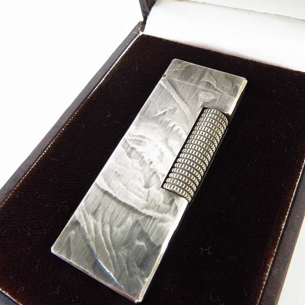 実際に弊社で買取させて頂いたdunhill/ダンヒル サイドローラーガスライター