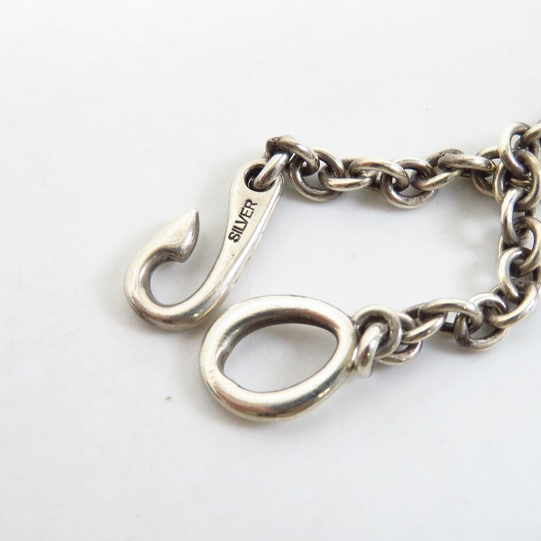 実際に弊社で買取させて頂いたBloody Mary/ブラッディマリー LTD刻印 クロスネックレスの画像 5枚目