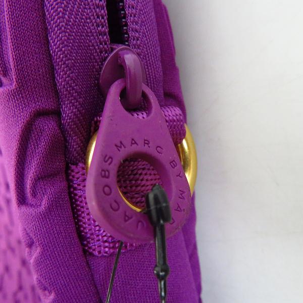 実際に弊社で買取させて頂いた【未使用】MARC BY MARC JACOBS/マークバイマークジェイコブス 2WAY PCケース/ブリーフケース M6123020の画像 6枚目