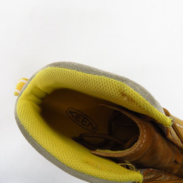 実際に弊社で買取させて頂いた【ジャンク】KEEN/キーン トレッキングシューズ 1008909/26.0の画像 4枚目