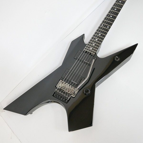 実際に弊社で買取させて頂いた★Killer/キラー KG-EXPLODER BIB/エクスプローダー アクティブ エレキギター ギグケース付きの画像 4枚目