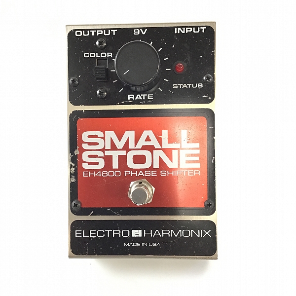 実際に弊社で買取させて頂いたELECTRO-HARMONIX/エレクトロハーモニクス SMALL STONE EH 4800 PHASE SHIFTER フェイザー エフェクターの画像 1枚目