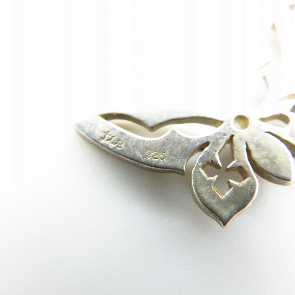 実際に弊社で買取させて頂いたLoree Rodkin/ローリーロドキン 蝶 バタフライペンダント トップの画像 2枚目