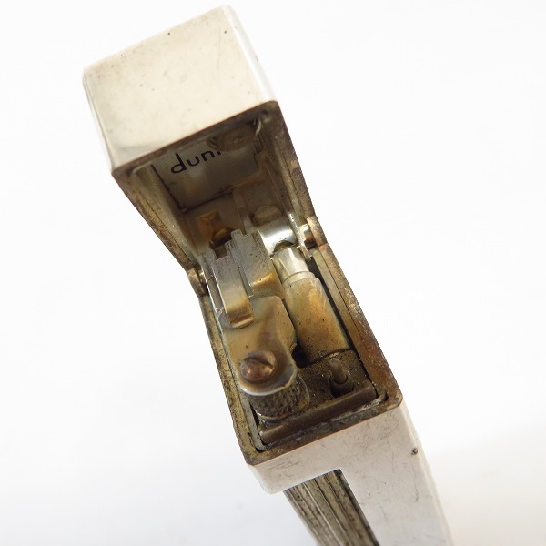 実際に弊社で買取させて頂いたdunhill/ダンヒル SV958製 グレート ゴルフコース デザイン ローラー ガスライターの画像 3枚目