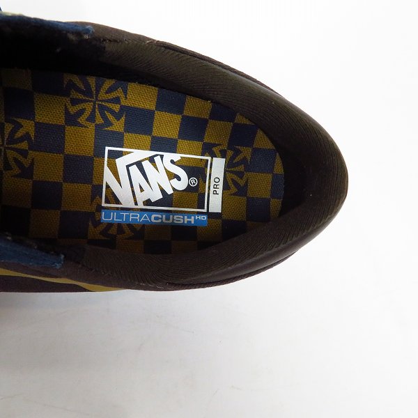実際に弊社で買取させて頂いたVANS×INDEPENDENT/バンズ×インデペンデント Gilbert Crockett/ギルバート クロケット スニーカー VN0A38COUHL/26.5の画像 4枚目