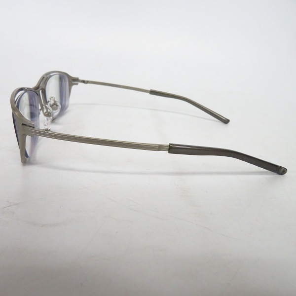 実際に弊社で買取させて頂いた999.9/フォーナインズ 度入り/メガネフレーム/アイウェア TITANIUM S-825Tの画像 2枚目