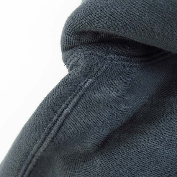 実際に弊社で買取させて頂いたuniform experiment/ユニフォームエクスペリメント 20SS  BAGGAGE TAG HOODIE パーカー UE-200022/2の画像 6枚目