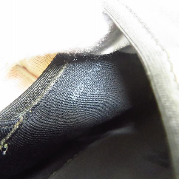 実際に弊社で買取させて頂いたMARNI/マルニ カラー切替 スリッポン スニーカー  size：41の画像 5枚目