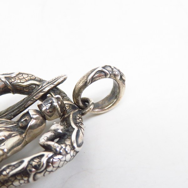 実際に弊社で買取させて頂いたBloody Mary/ブラッディマリー マリア&ドラゴン ペンダントトップの画像 3枚目