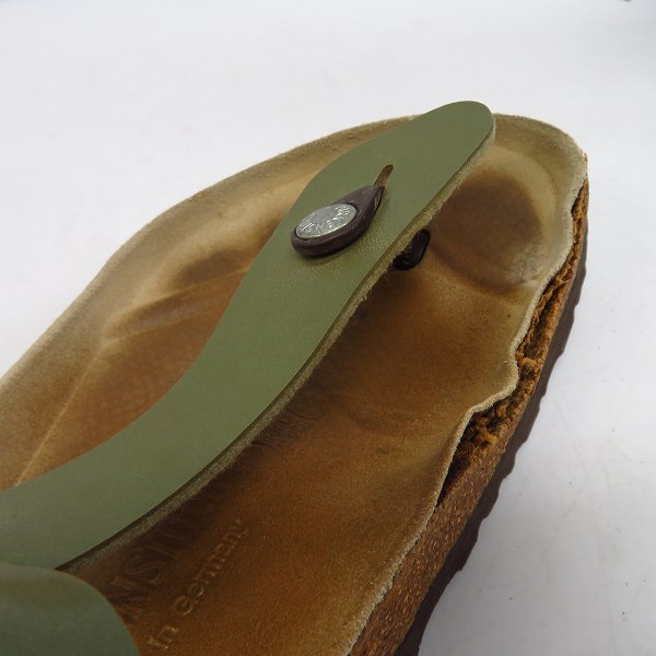 実際に弊社で買取させて頂いた【ジャンク】BIRKENSTOCK/ビルケンシュトック KAIRO/カイロ サンダル/27.0の画像 6枚目