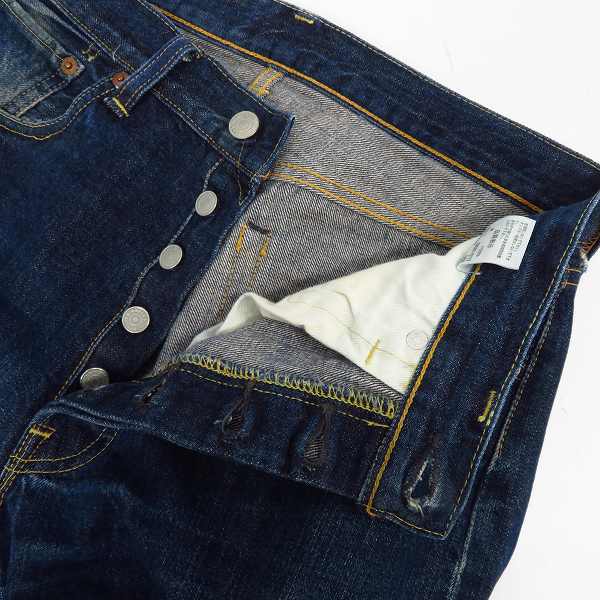 LEVIS/リーバイス 501XX 1966年復刻/日本製 赤耳/BIG E デニムパンツ