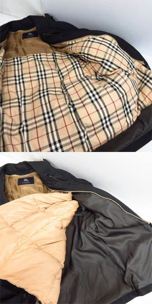実際に弊社で買取させて頂いたBURBERRY LONDON/バーバリーロンドン ダウンライナー付き ロングコート/LLの画像 4枚目