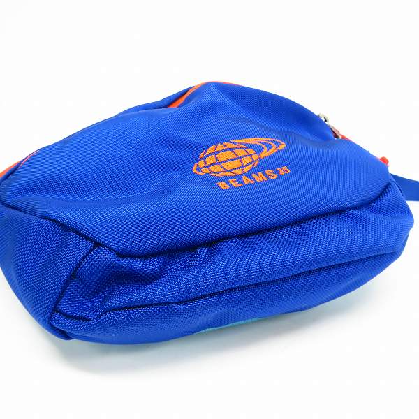 ARCTERYX BEAMS 35周年 ボディバッグ 青 オレンジ ビームスが 