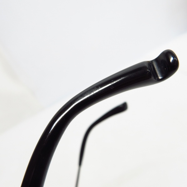 実際に弊社で買取させて頂いた999.9/フォーナインズ 度入り 眼鏡/メガネフレーム チタニウム S-307Tの画像 7枚目