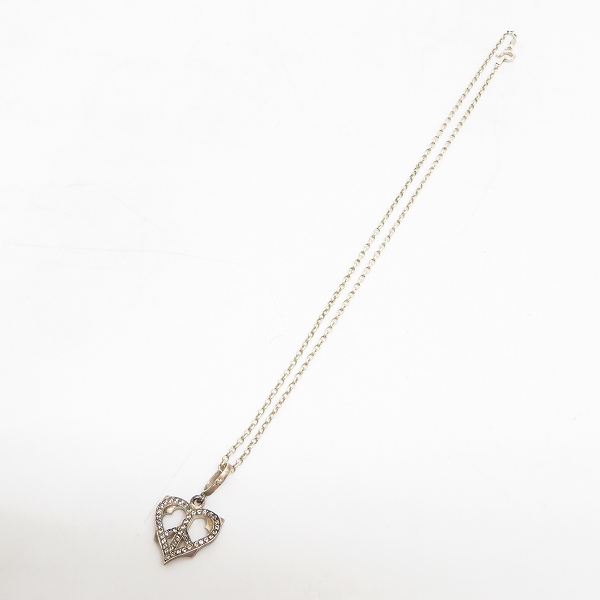 実際に弊社で買取させて頂いたLoree Rodkin/ローリーロドキン ゴシックピースハート ネックレス ペンダント 