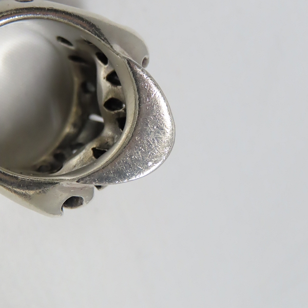 実際に弊社で買取させて頂いたgucho/ガッチョ Pyromaniac パイロマニアックリング/20号の画像 6枚目