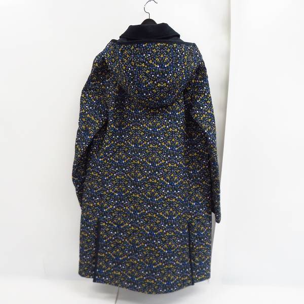 実際に弊社で買取させて頂いたMackintosh philosophy マッキントッシュフィロソフィー 花柄 キルティング ジャケット/36の画像 1枚目