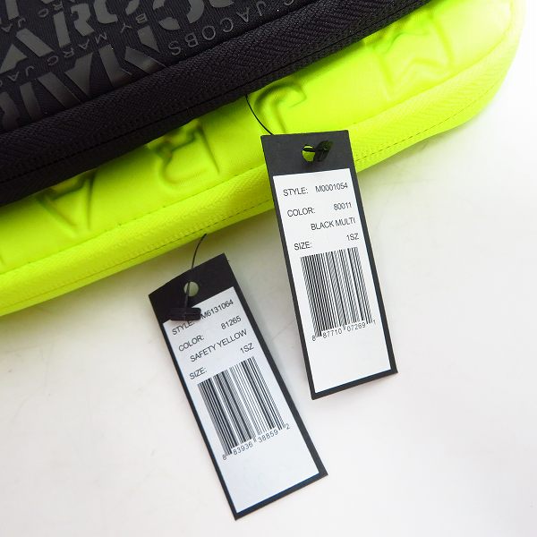 実際に弊社で買取させて頂いた【未使用】MARC BY MARC JACOBS/マークバイマークジェイコブス タブレットケース M6131064/M0001054 2点セットの画像 3枚目