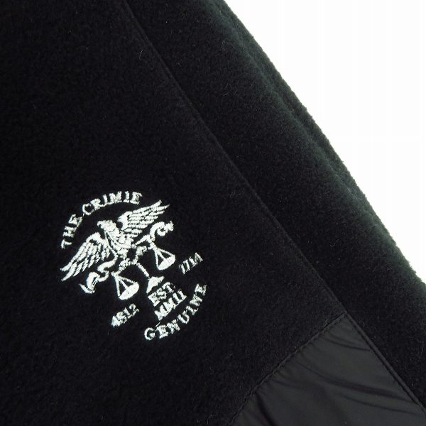 実際に弊社で買取させて頂いたCRIMIE/クライミー 19AW POLARTEC FLEECE ZIP JACKET ポーラテックフリースジップジャケット Lの画像 4枚目