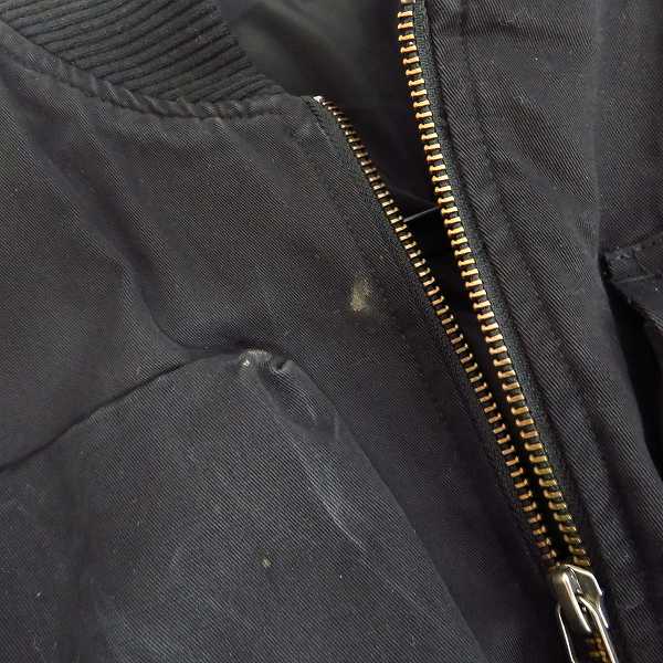 実際に弊社で買取させて頂いたBLACK SCALE/ブラックスケール コットン ジャケット/Mの画像 3枚目