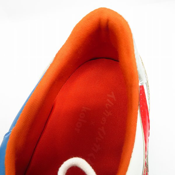 実際に弊社で買取させて頂いたkolor/カラー ブロックスニーカー 20SCM-A10509S 26.5cmの画像 4枚目