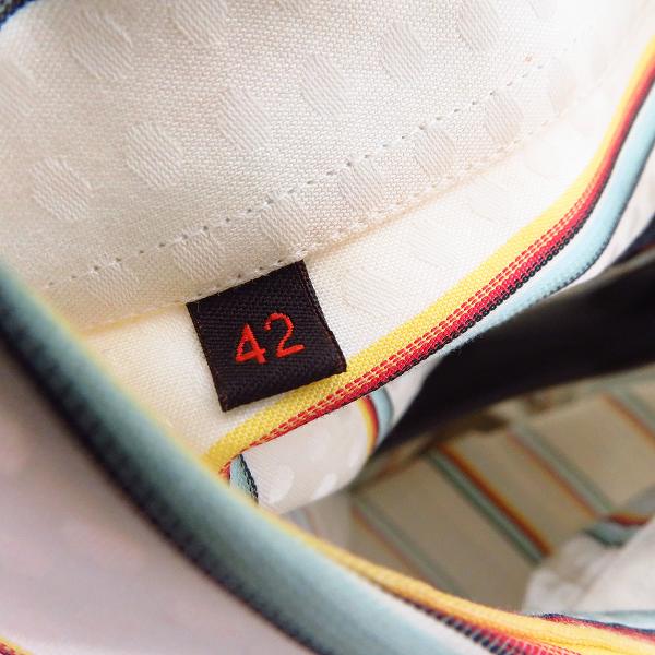 実際に弊社で買取させて頂いたETRO/エトロ L/Sストライプシャツ/42の画像 3枚目