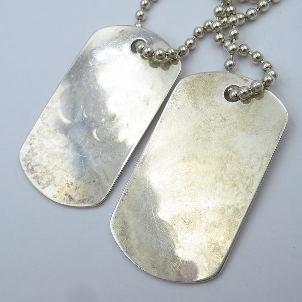 実際に弊社で買取させて頂いた【ギャラ付】CRAZY PIG/クレイジーピッグ DOG TAG/ドッグタグ ペンダント/ネックレスの画像 1枚目